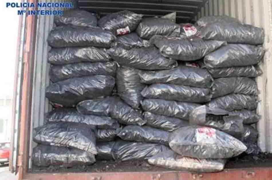 Incautan en España 1.650 cápsulas de cocaína procedente de Colombia
