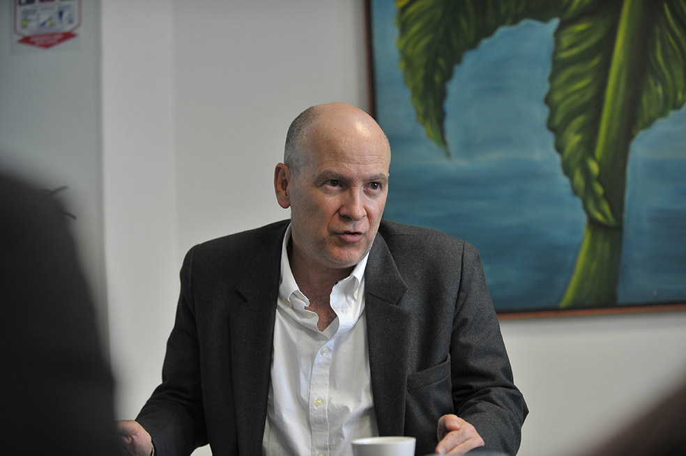 «A Peñalosa no se le cerró el paso en el partido»: de Roux
