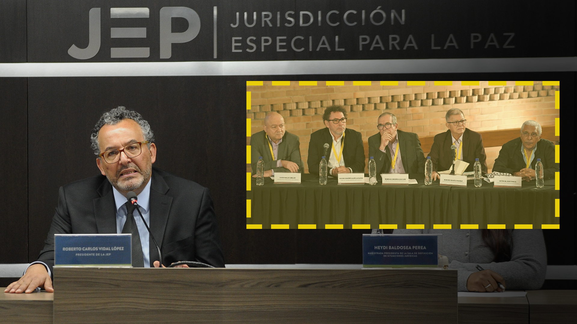 Exsecretariado de FARC rechaza decisión de la JEP sobre caso Rodrigo Granda