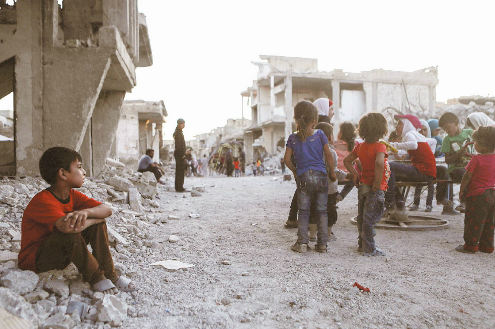Siria: una guerra tóxica
