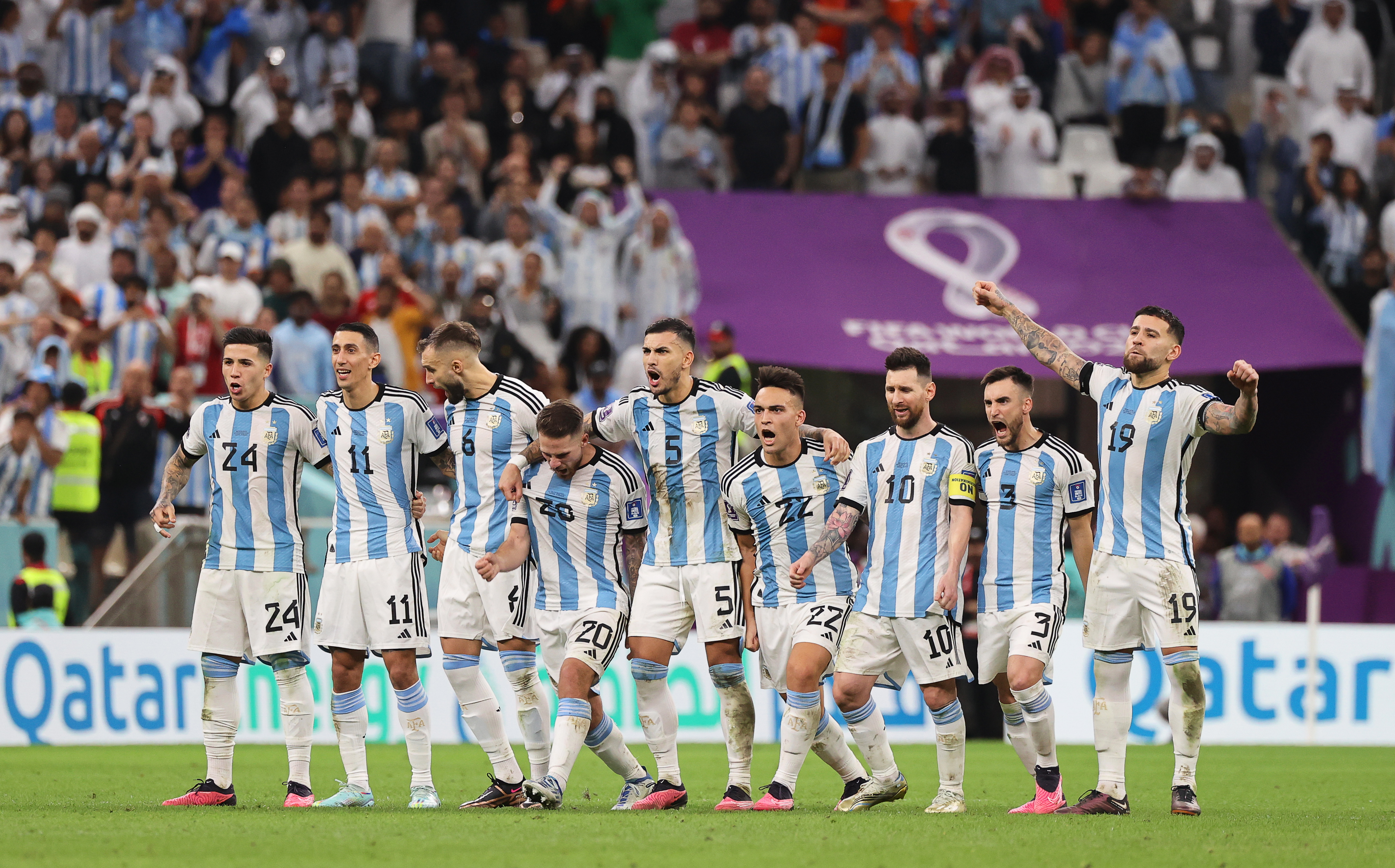 Argentina vs. Croacia: la primera semifinal del Mundial de Catar 2022