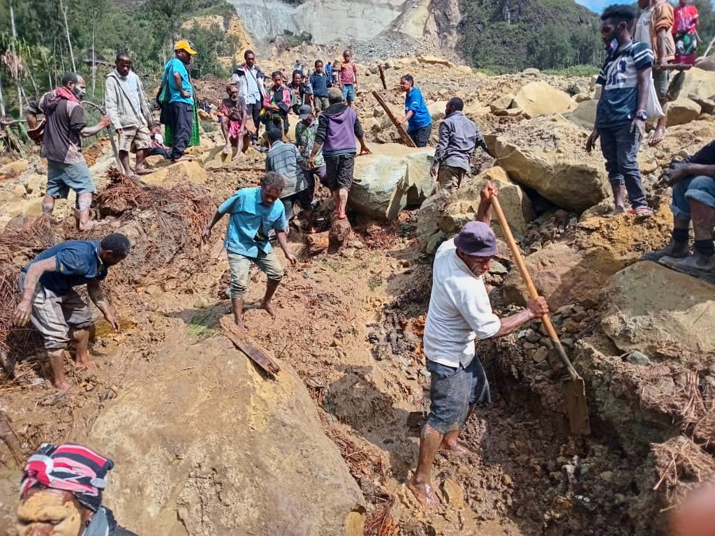 La violencia en Papúa Nueva Guinea ha retrasado el rescate de 2.000 personas