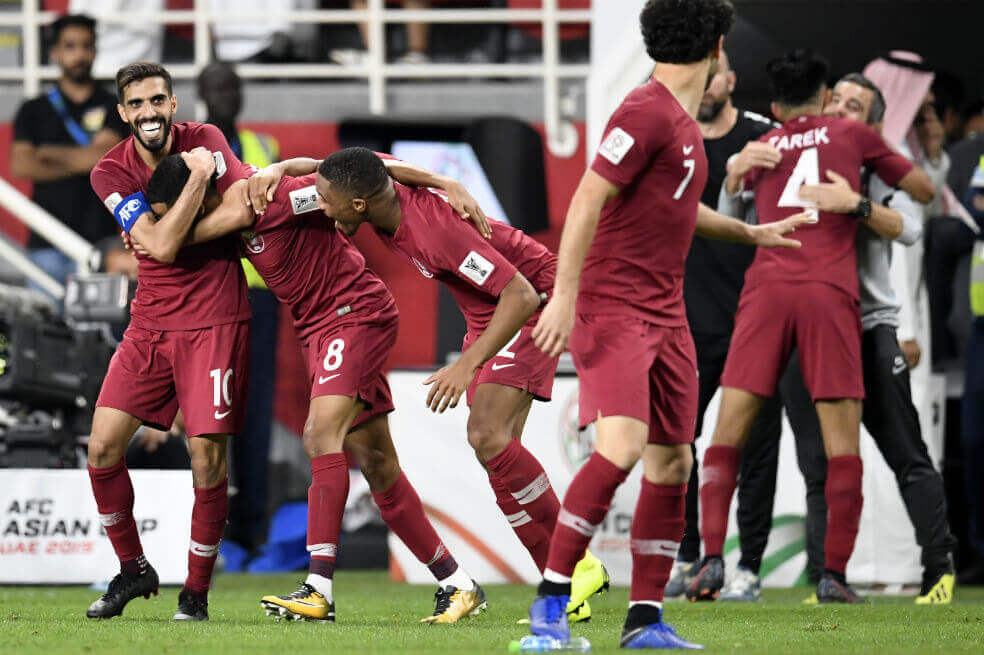 Catar y Japón, invitadas a la Copa América, jugarán la final de la Copa de Asia