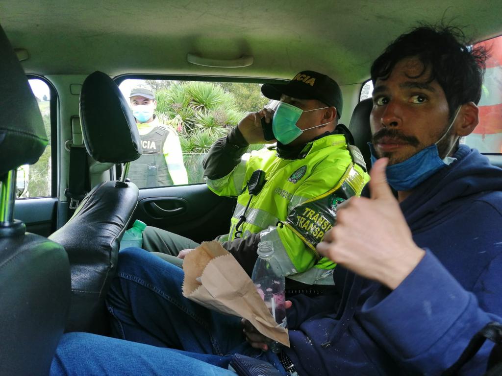 Encuentran a Juan Pablo Meneses, tras ser reportado como desparecido en Bogotá