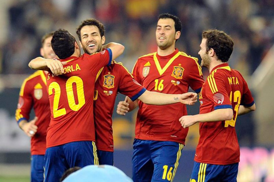 España venció a Uruguay en juego amistoso en Doha