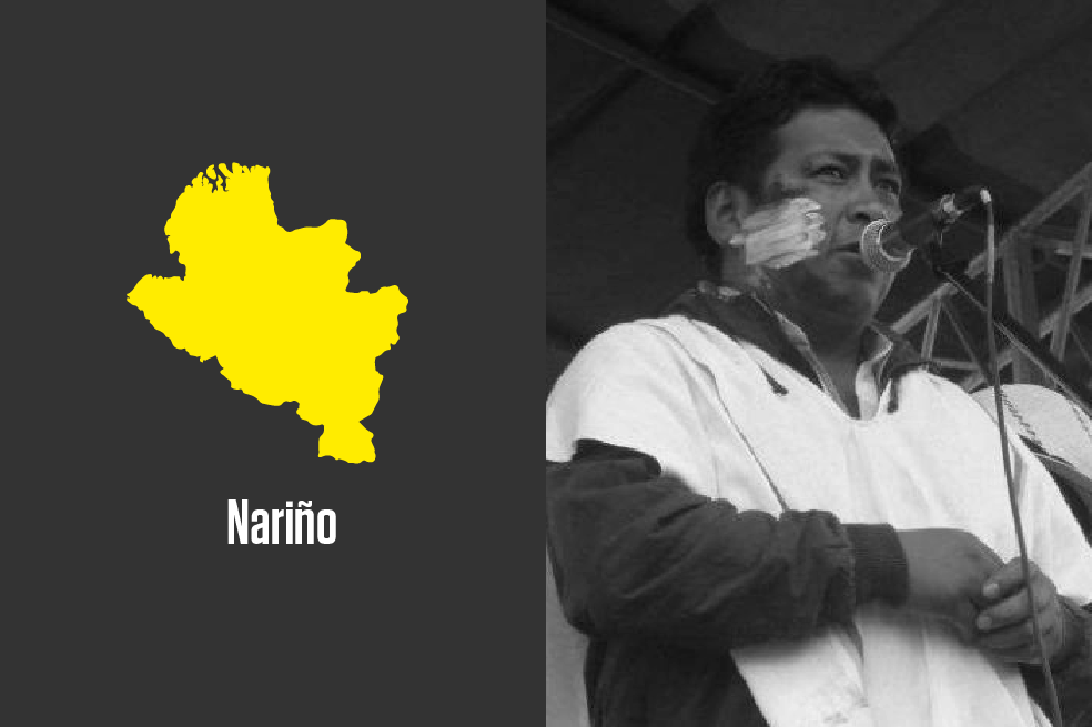 En la foto Jorge Humberto Alpala