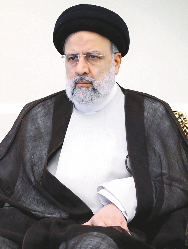 AP PROVIDES ACCESS TO THIS PUBLICLY DISTRIBUTED HANDOUT PHOTO PROVIDED BY IRANIAN PRESIDENCY OFFICE. MANDATORY CREDIT.