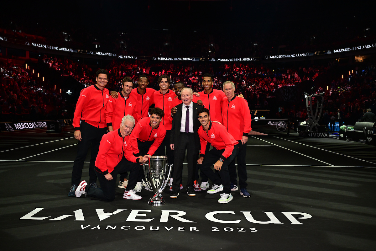 Dominio apabullante del Equipo Mundial en la Laver Cup 2023