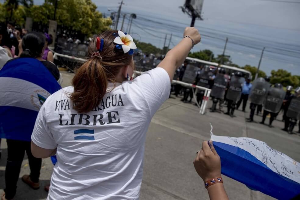 La ONU pide que cese la "persistente represión" de opositores en Nicaragua