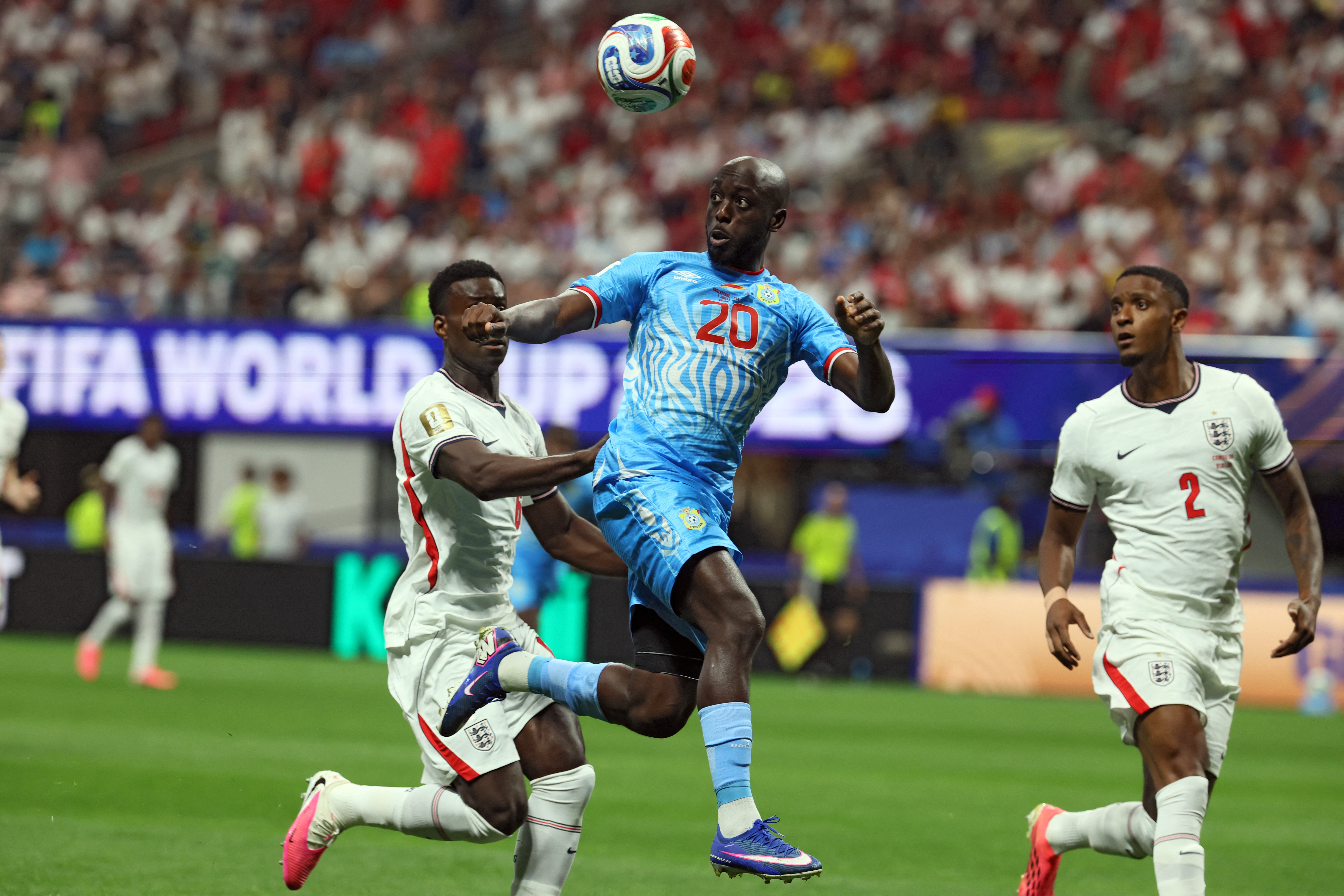 Inglaterra derrotó a RD Congo y clasificó a octavos del Mundial: vea los goles del partido