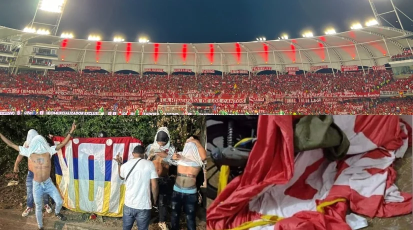 Capturan a tres presuntos responsables de robo de banderas de barra del América
