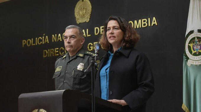 Según el Gobierno, 207 mil personas salieron a marchar en el país durante el paro nacional