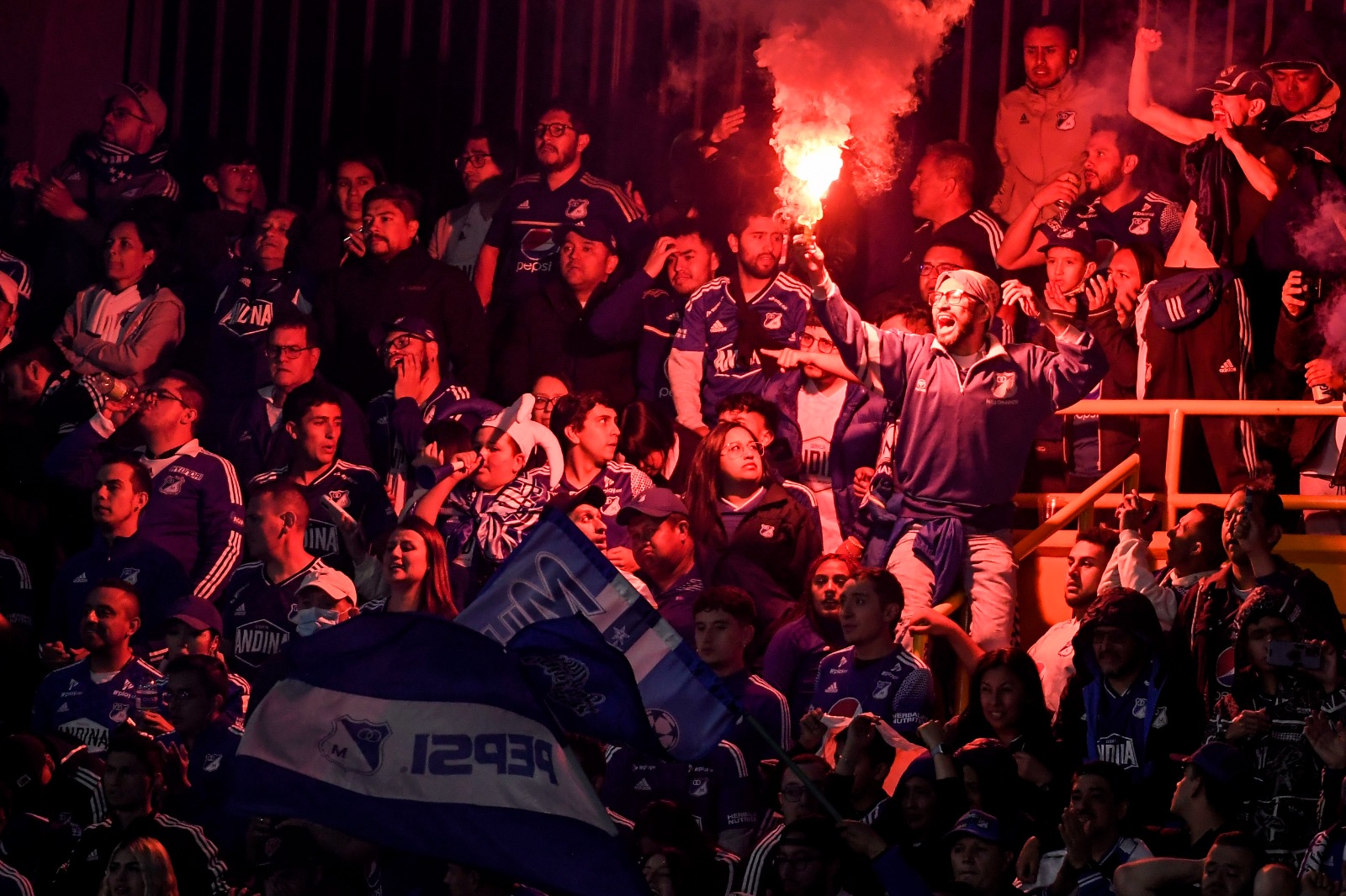 Hinchas de Millonarios convocan a plantón por el mal rendimiento del equipo