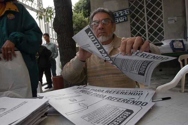 Los referendos en Colombia: ¿democracia directa o campaña para 2022?