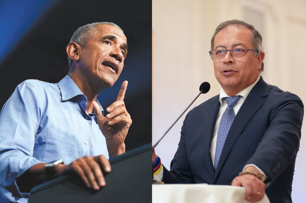 La familia Obama puede “desenredar el torbellino de violencia en el mundo”: Petro