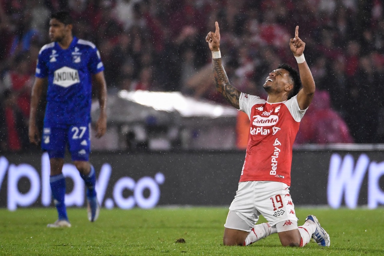 Partidazo: Santa Fe remontó y se llevó el clásico contra Millonarios