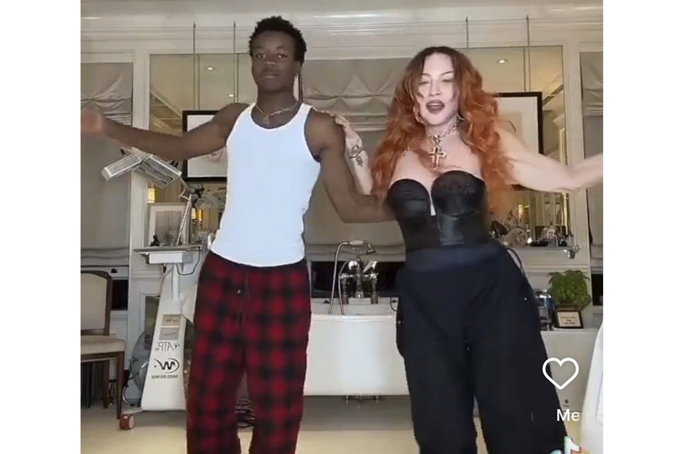 Madonna bailó salsa al ritmo del Joe Arroyo y enamoró a sus seguidores latinos