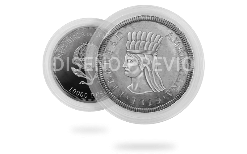 Así será la moneda de $10.000 que circulará en 2020