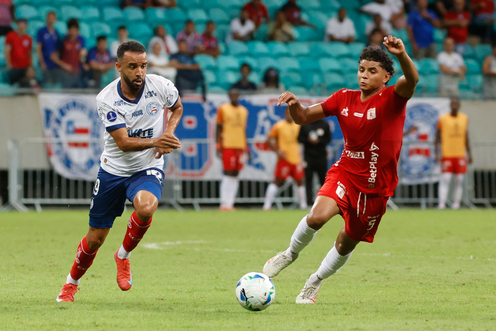 América, en la Copa Sudamericana 2025: ¿cuándo es la vuelta contra Bahía en Cali?