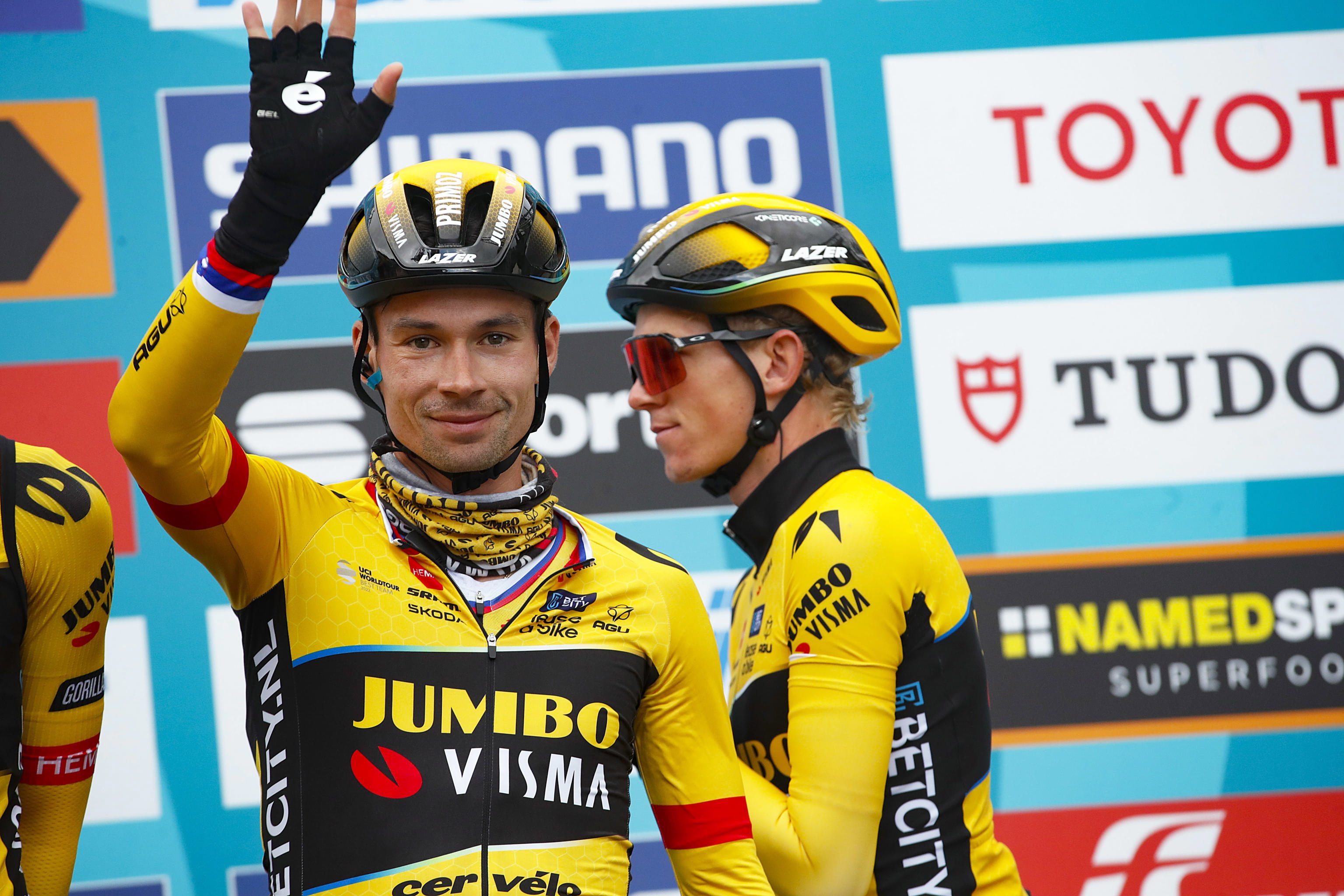 Tirreno-Adriático 2023: Roglic ganó la cuarta etapa y Kämna es nuevo líder