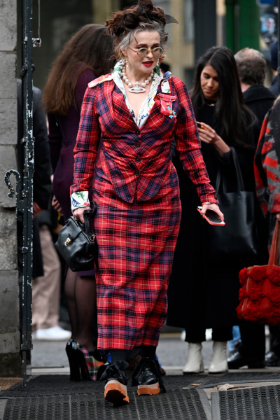Así fue el homenaje a la diseñadora Vivienne Westwood en Londres