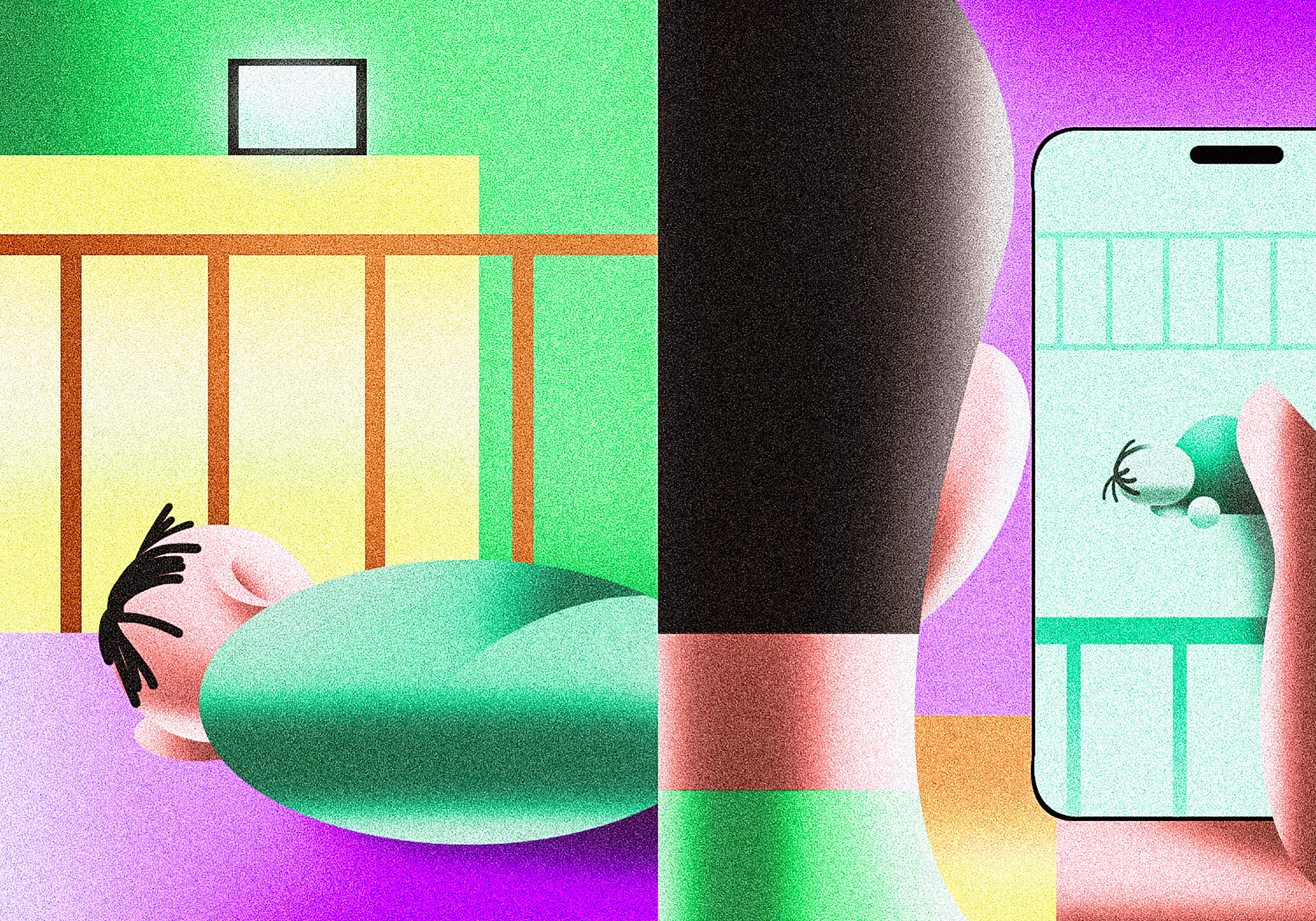 La tecnología para bebés está en auge y esto es lo que a un padre más le ayudó