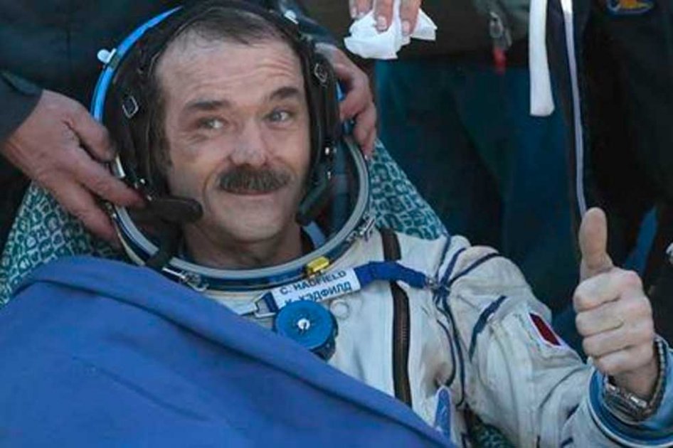 El astroanuta estrella se retira
