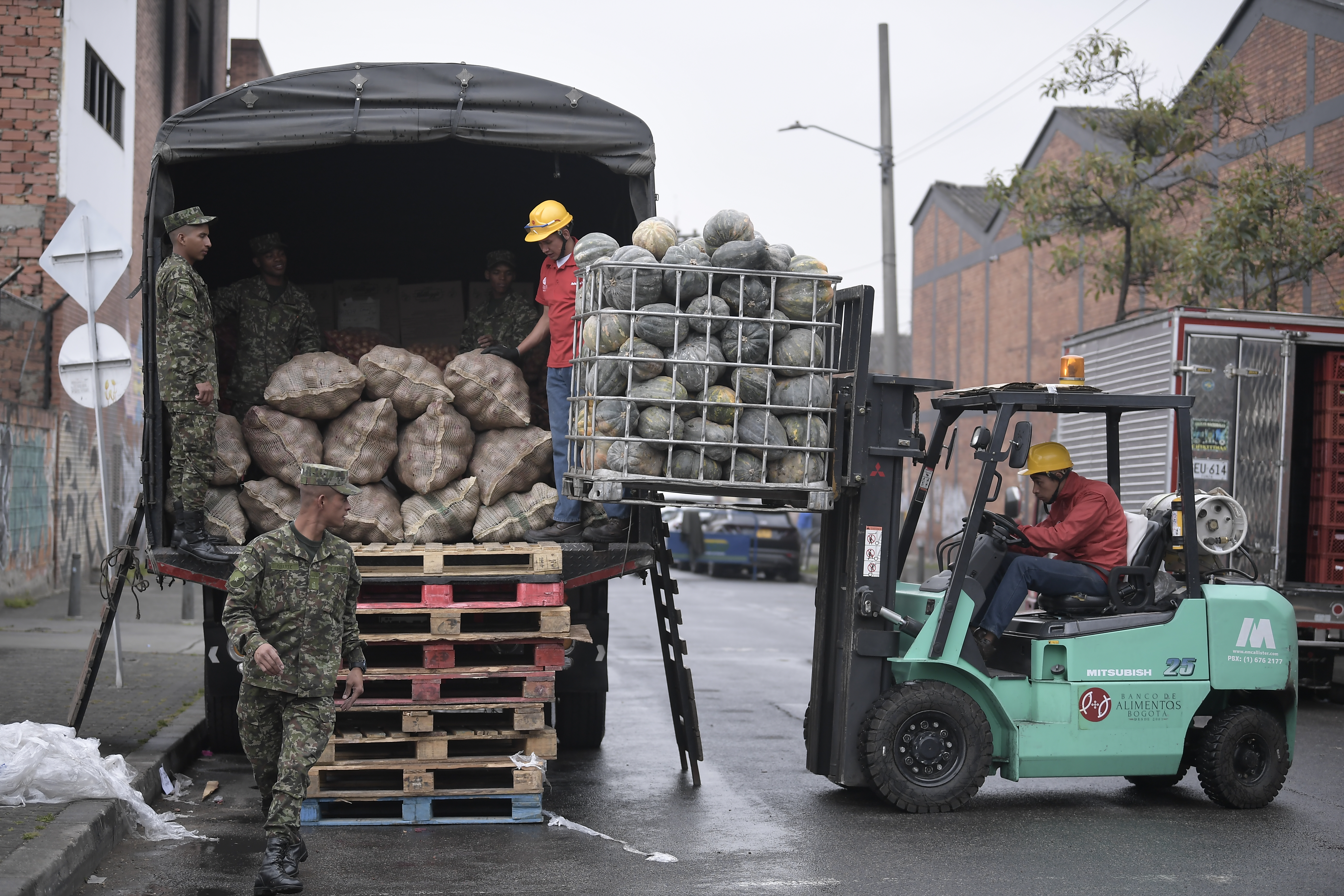 Banco de Alimentos - Ejército Nacional - Ayudas para Catatumbo
