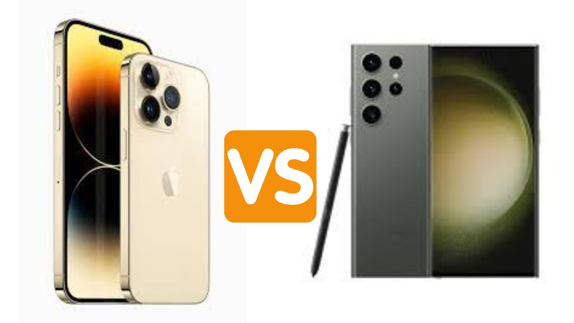 Samsung Galaxy 23 ultra vs. iPhone 14 Pro Max ¿Cuál vale la pena comprar?