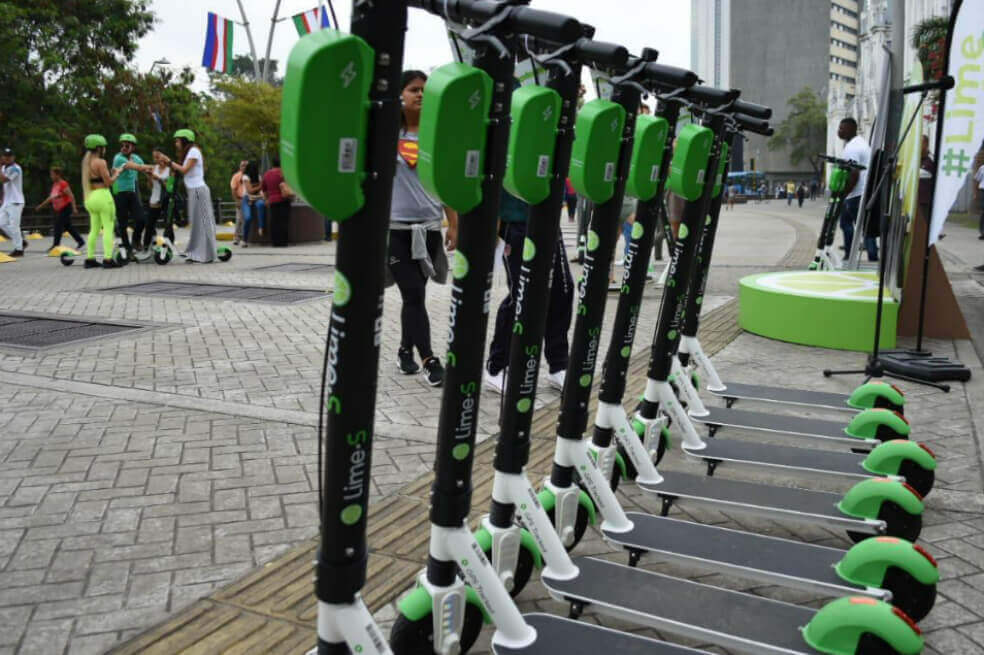 La plataforma de patinetas Lime también se va de Colombia