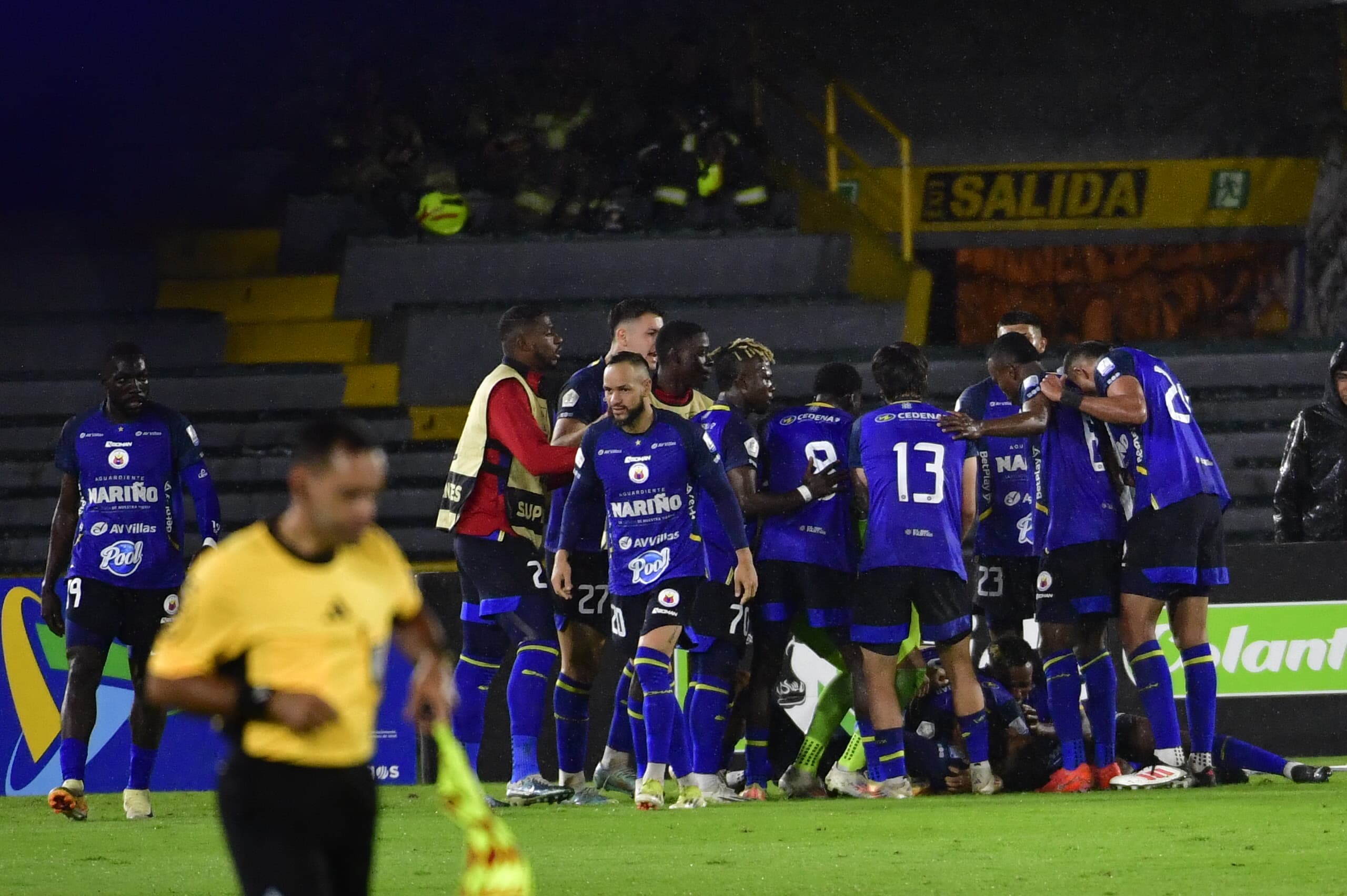 Santa Fe vs Pasto en el debut de Jorge Bava