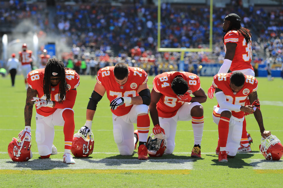 Trump genera división en el deporte de Estados Unidos