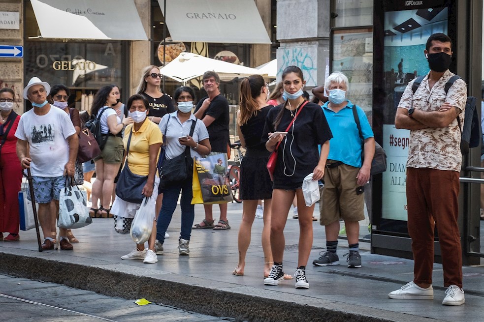 Alerta en Italia y en España: se disparan los casos de coronavirus