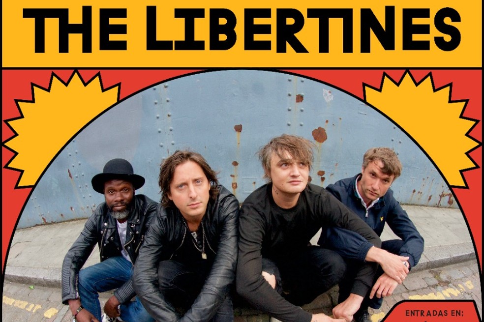 La primera X se revela: The Libertines por primera vez en Colombia
