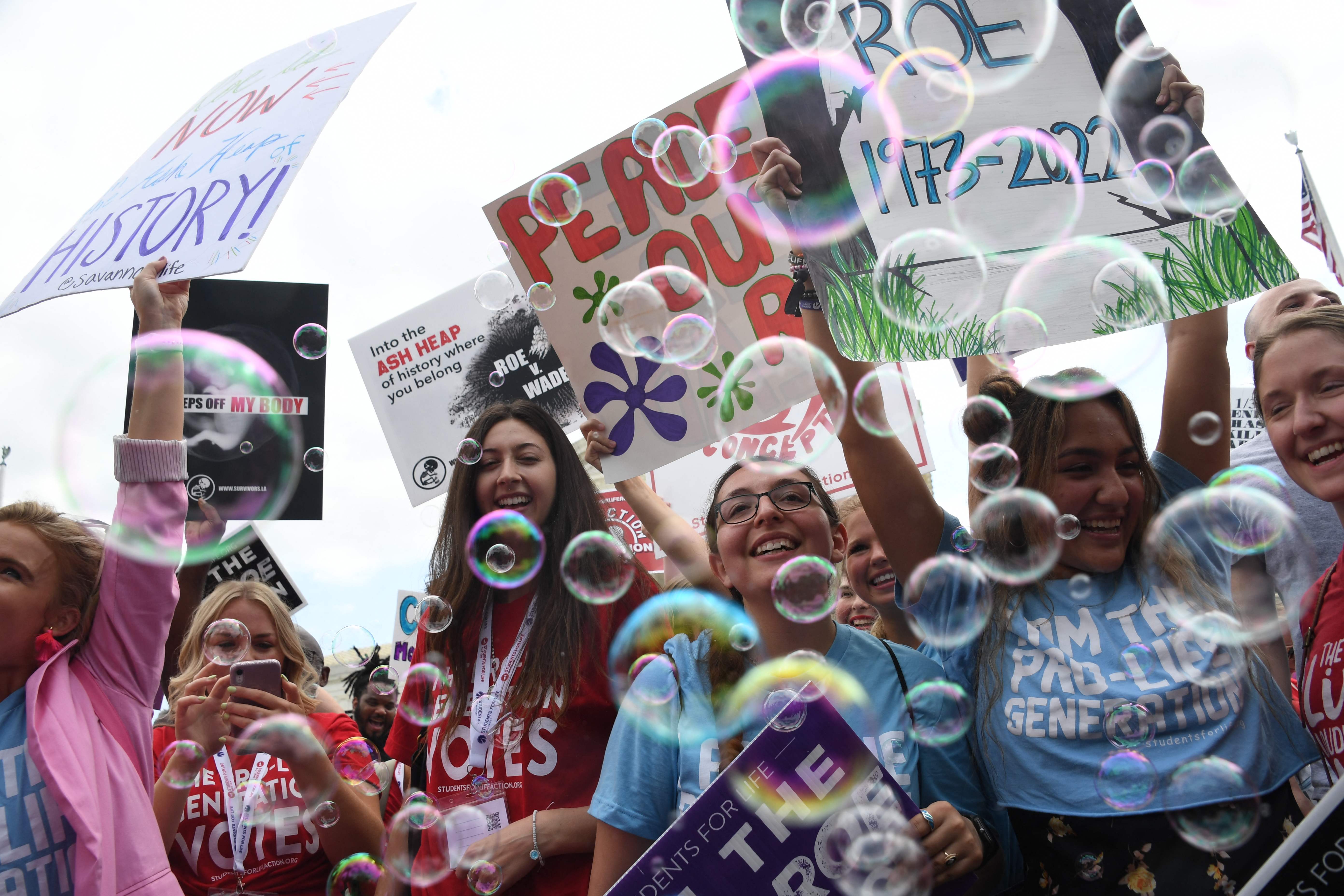 Derecho al aborto en EEUU