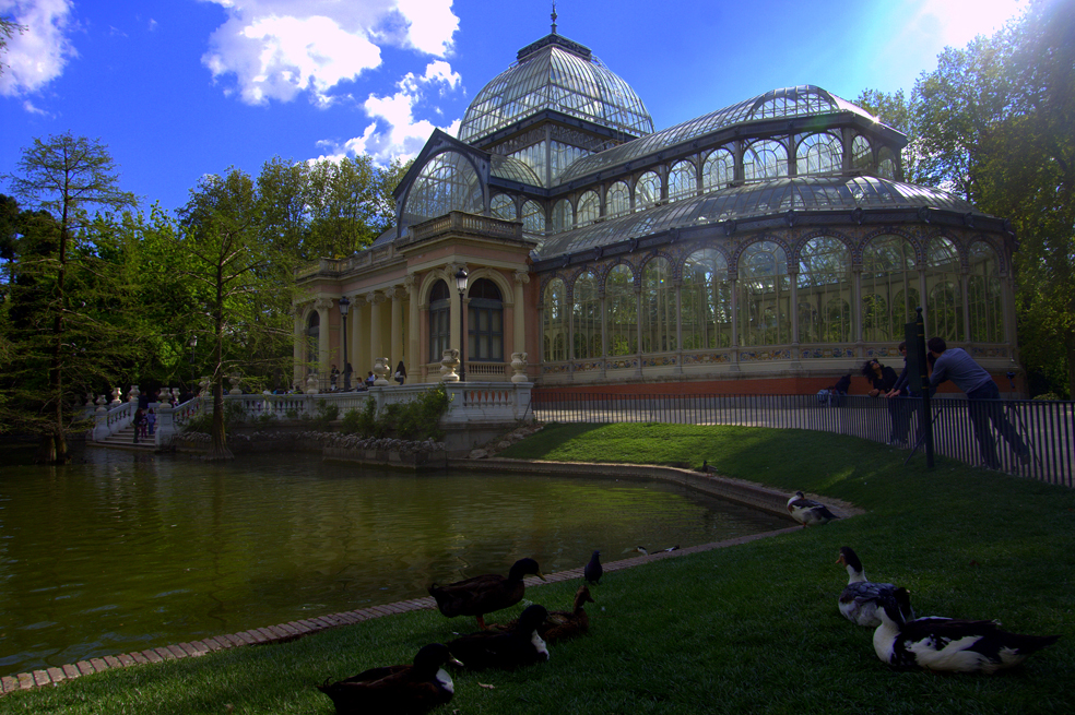 Madrid en el lente de…