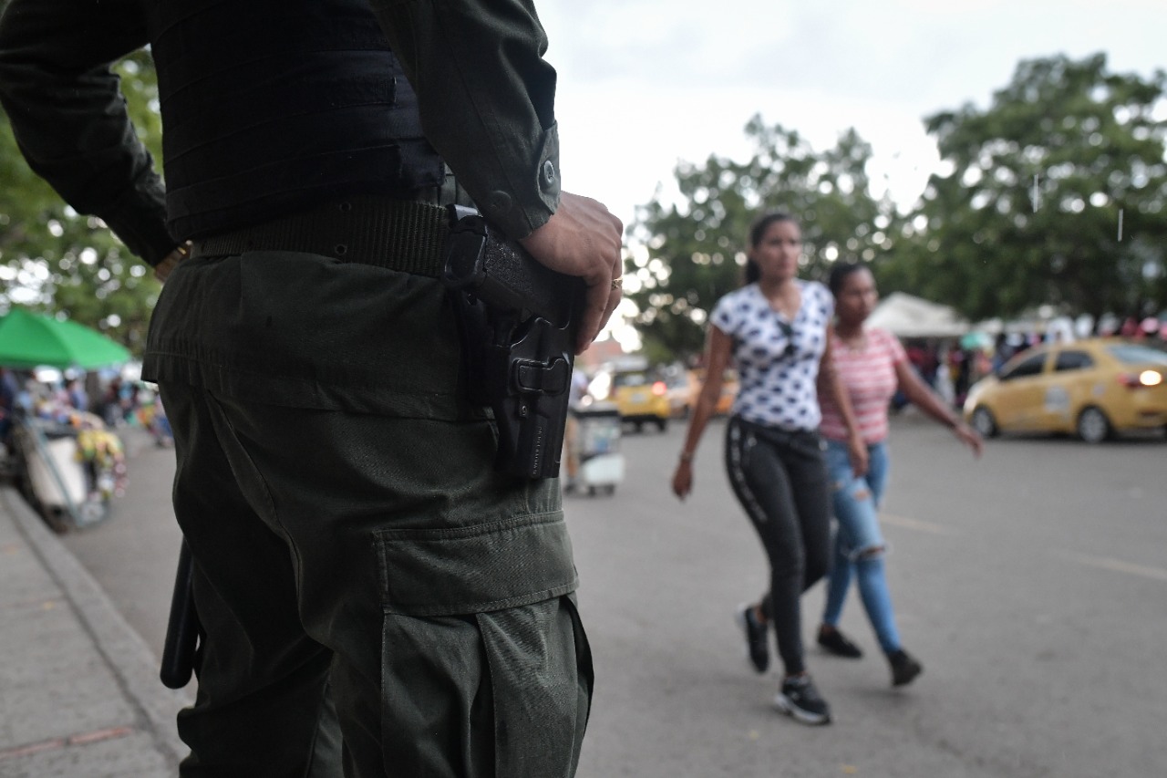 Reapertura de la frontera colombo-venezolana.