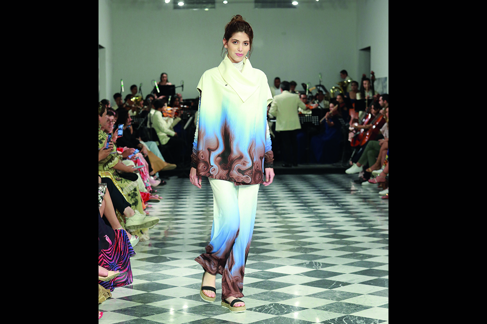 Pasarela Fides Diego Guarnizo