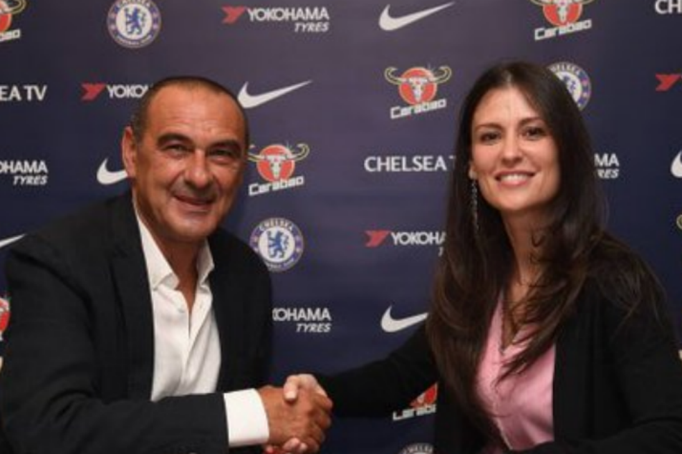 Maurizio Sarri es el nuevo DT del Chelsea
