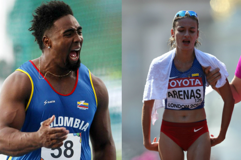 Tres oros para Colombia en el Iberoamericano de Atletismo