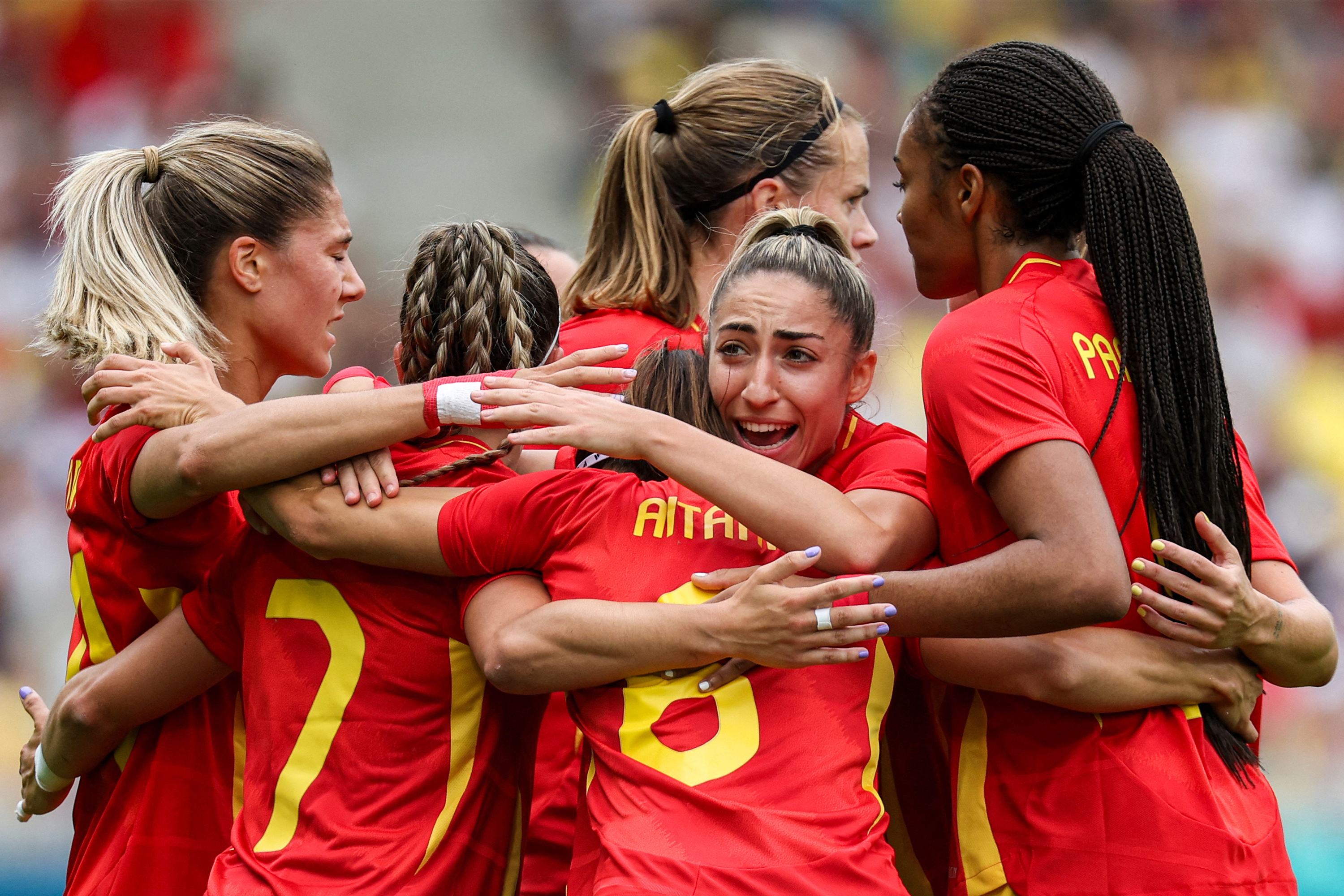 España, campeona mundial y favorita, la próxima prueba de Colombia en París 2024