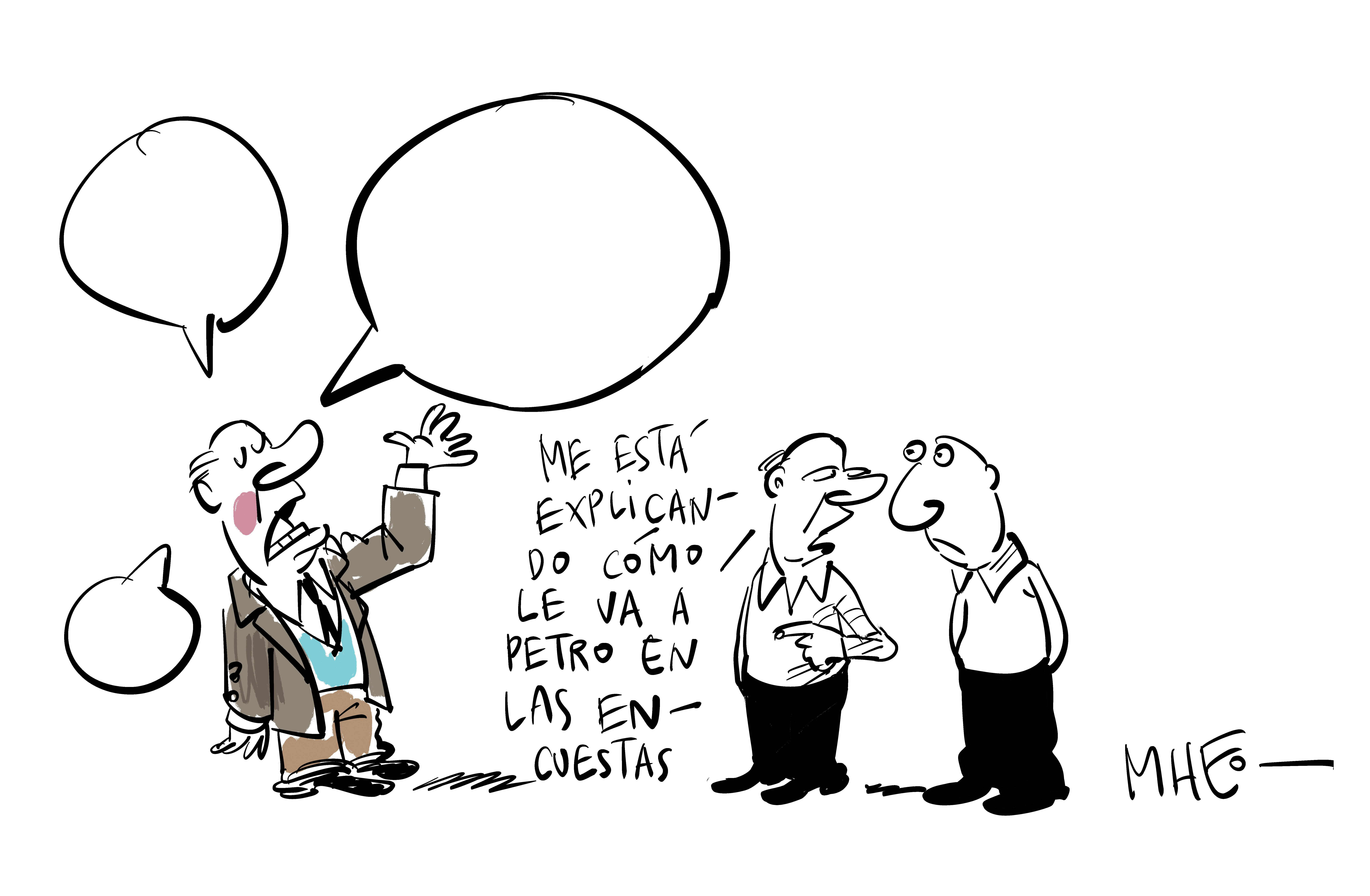 La vida sin encuestas