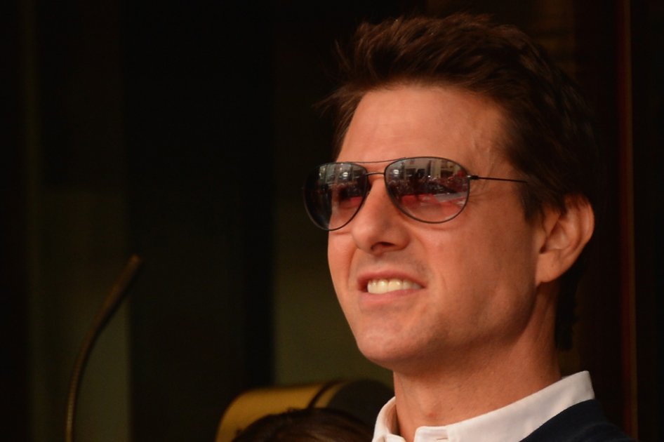 Tom Cruise.