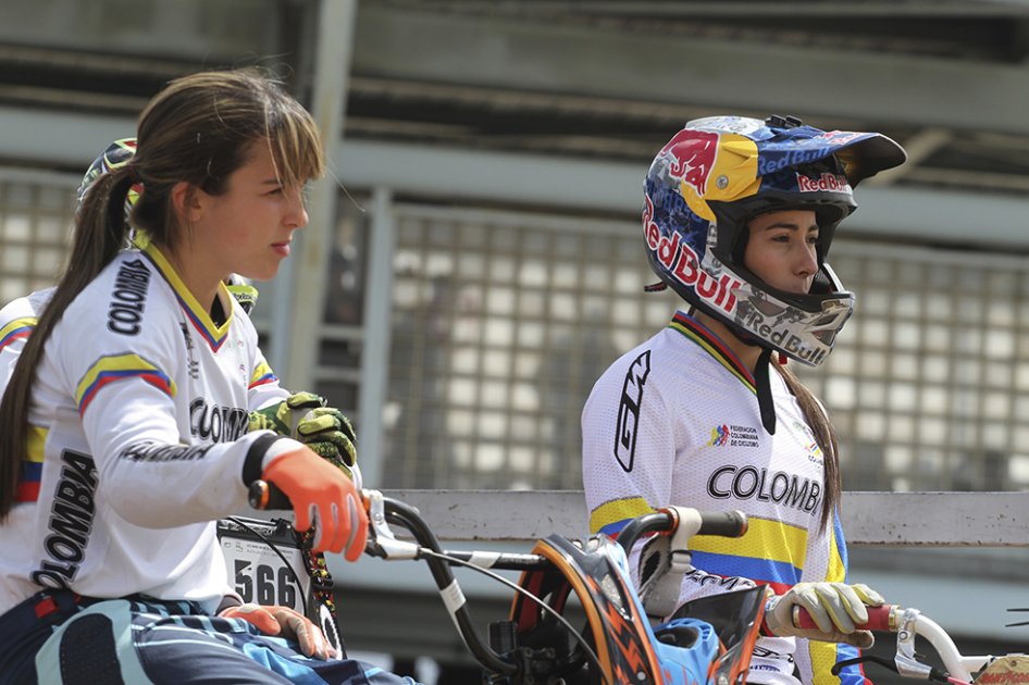 Mariana Pajón inicia una nueva temporada de BMX