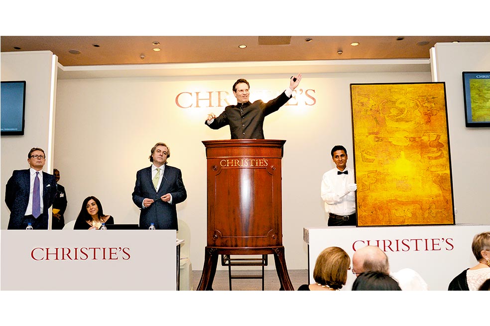 India: ¿una potencia en venta de arte?