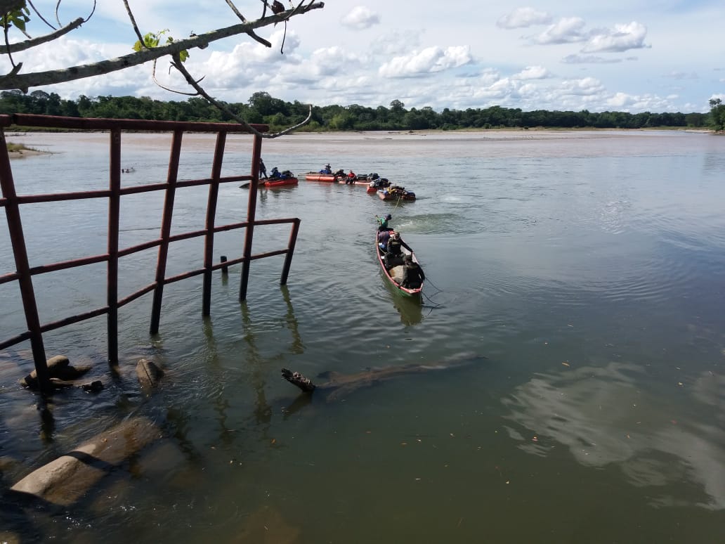 Explotación minera ilícita en La Dorada causó daños en área natural