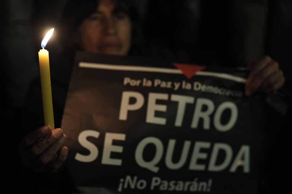 Tiempos agridulces para Petro
