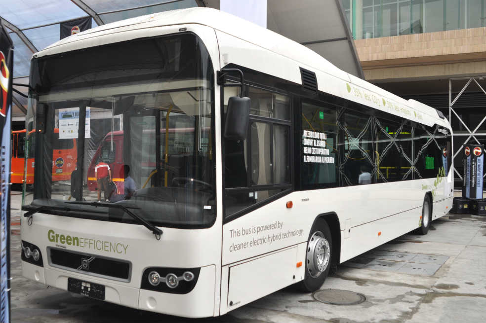 El SITP tendrá buses eléctricos
