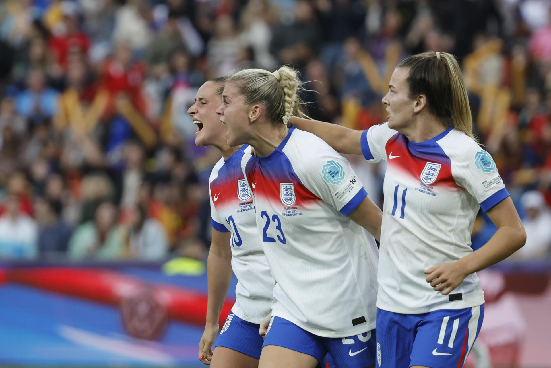 España, la campeona del mundo, perdió la Eurocopa contra Inglaterra en penaltis