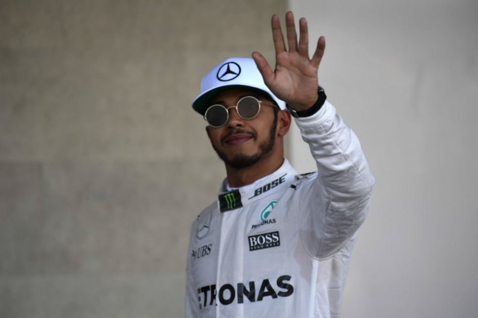 Lewis Hamilton saldrá en la primera posición en México. Foto: AFP